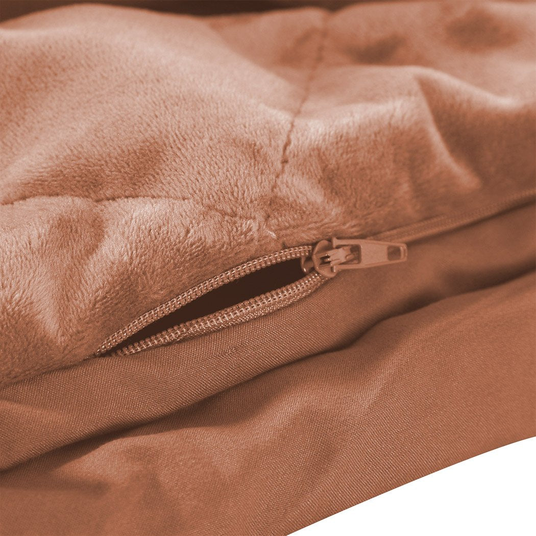 DreamZ 9KG Adults Size Anti Anxiety Weighted Blanket Gravity Blankets