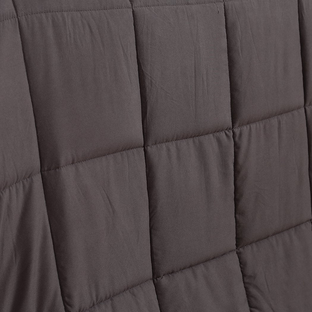 DreamZ Weighted Blanket Heavy Gravity Deep Relax 2.3KG Adult Kids Grey
