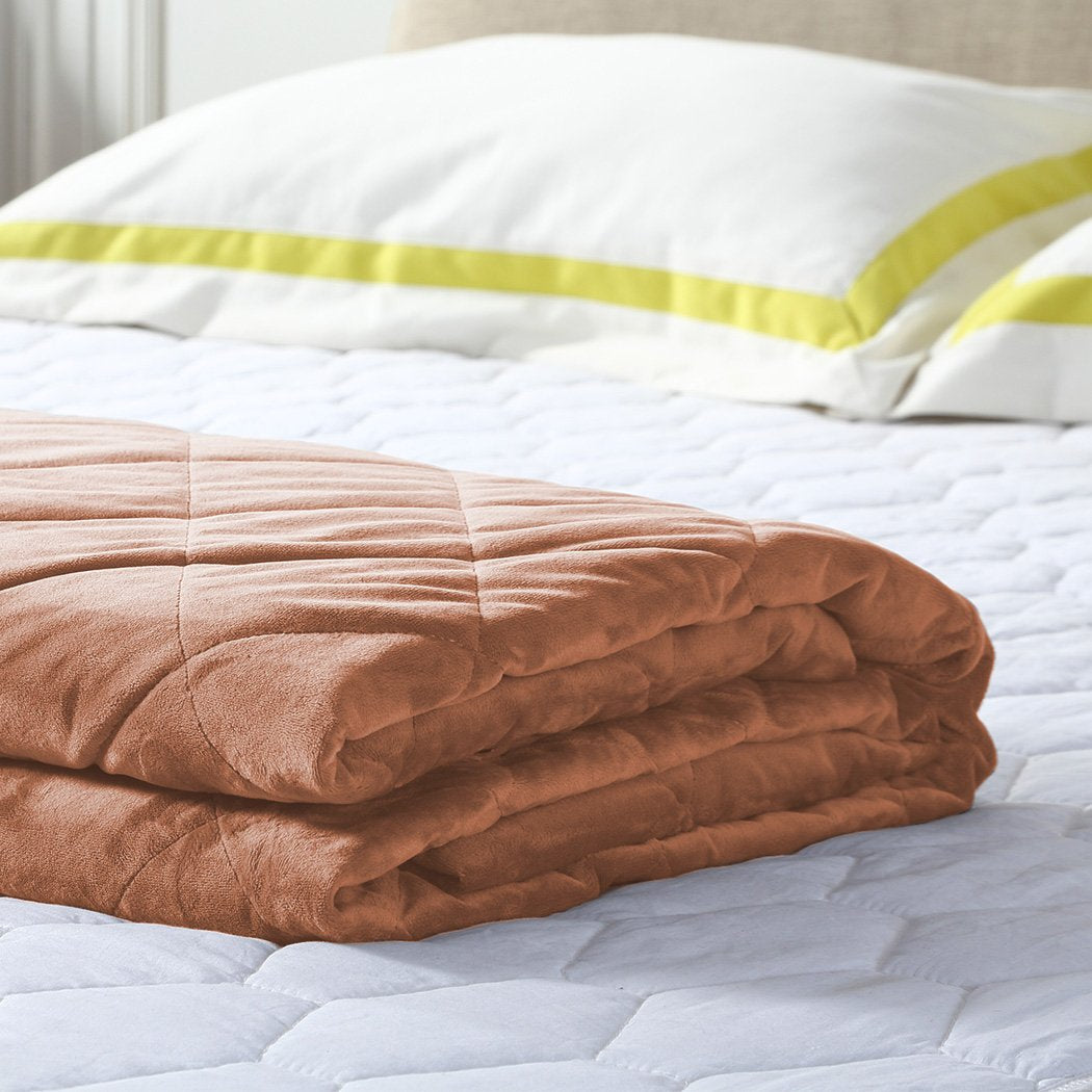 DreamZ 9KG Adults Size Anti Anxiety Weighted Blanket Gravity Blankets