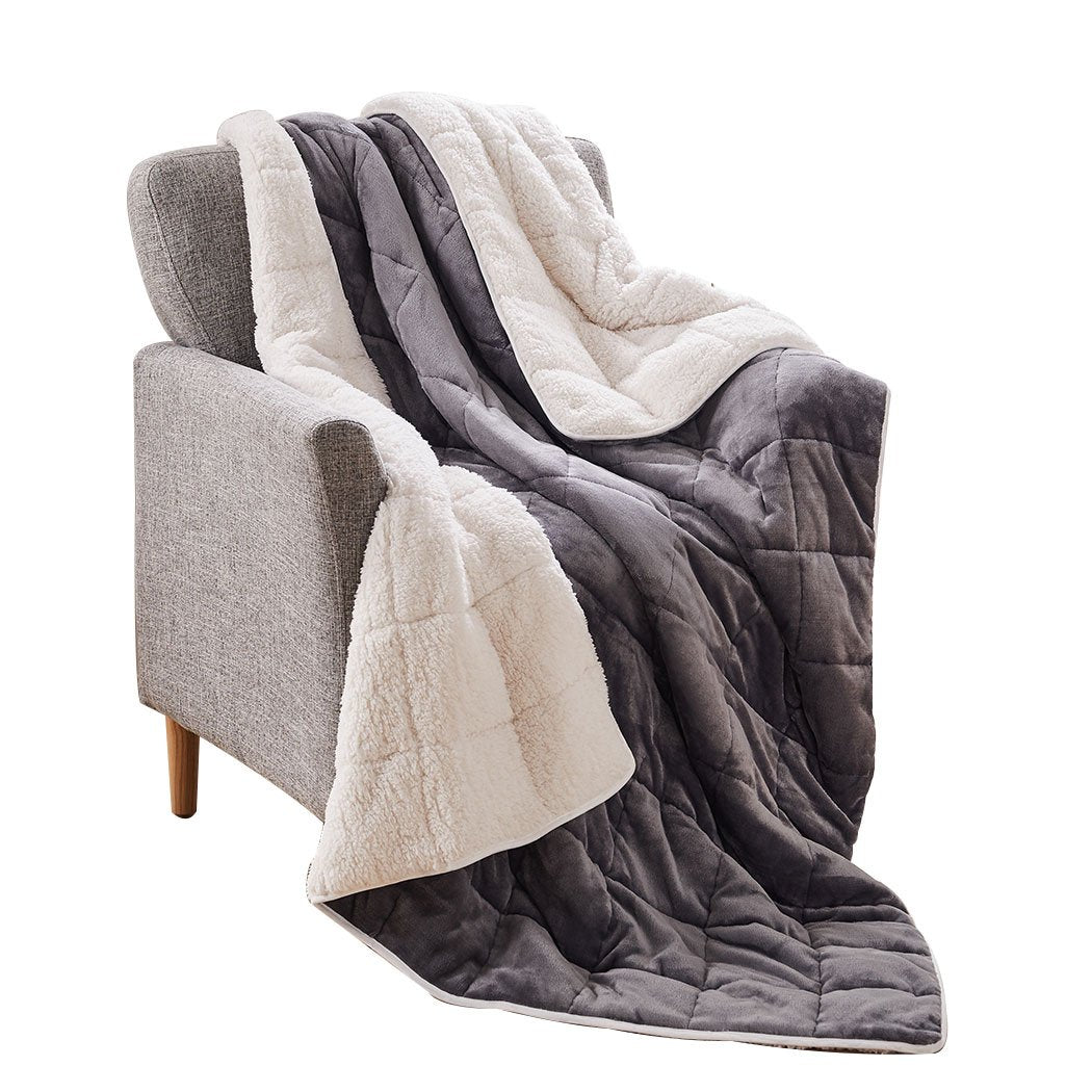 DreamZ Weighted Blanket Heavy Gravity Deep Relax Ultra Soft 11KG