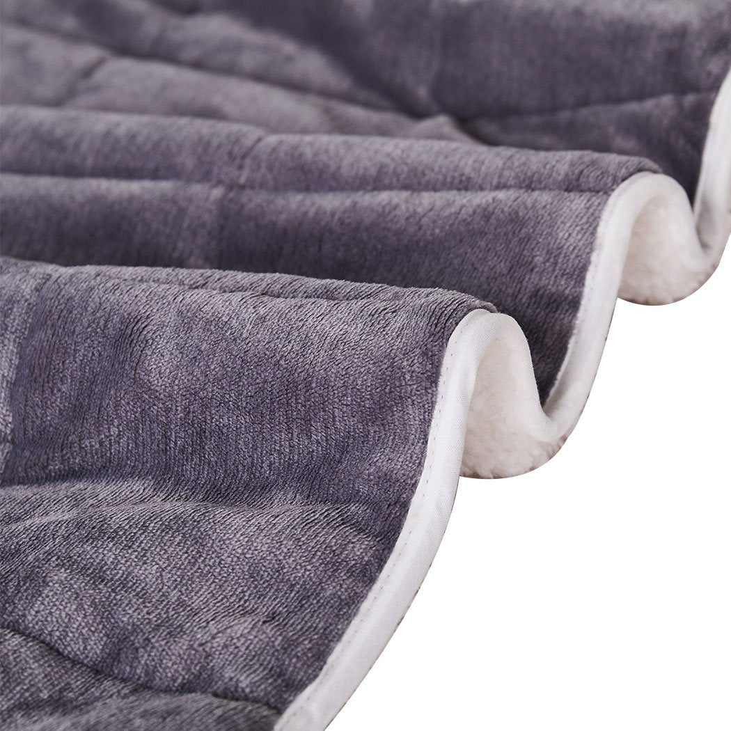 DreamZ Weighted Blanket Heavy Gravity Deep Relax Ultra Soft 11KG