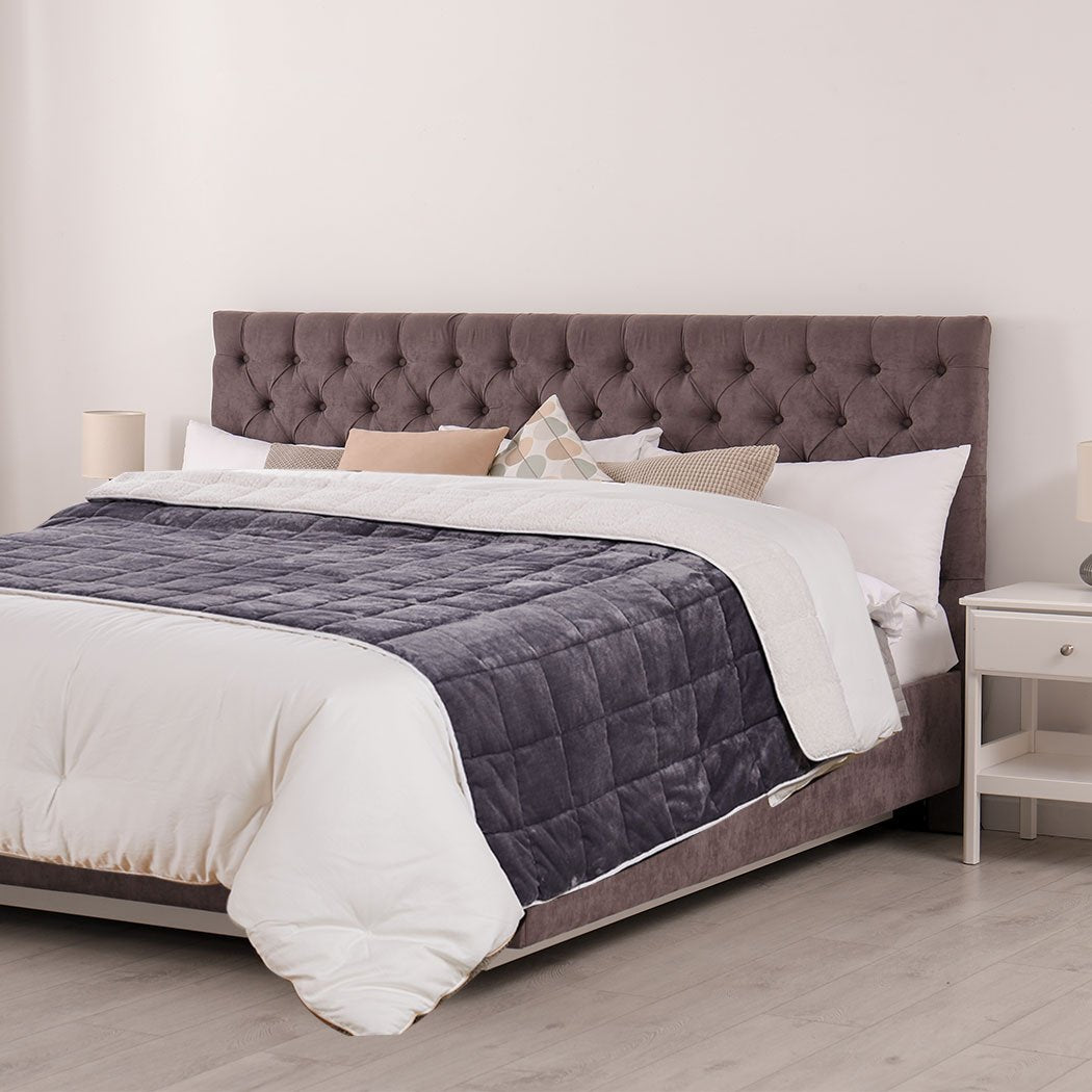 DreamZ Weighted Blanket Heavy Gravity Deep Relax Ultra Soft 11KG