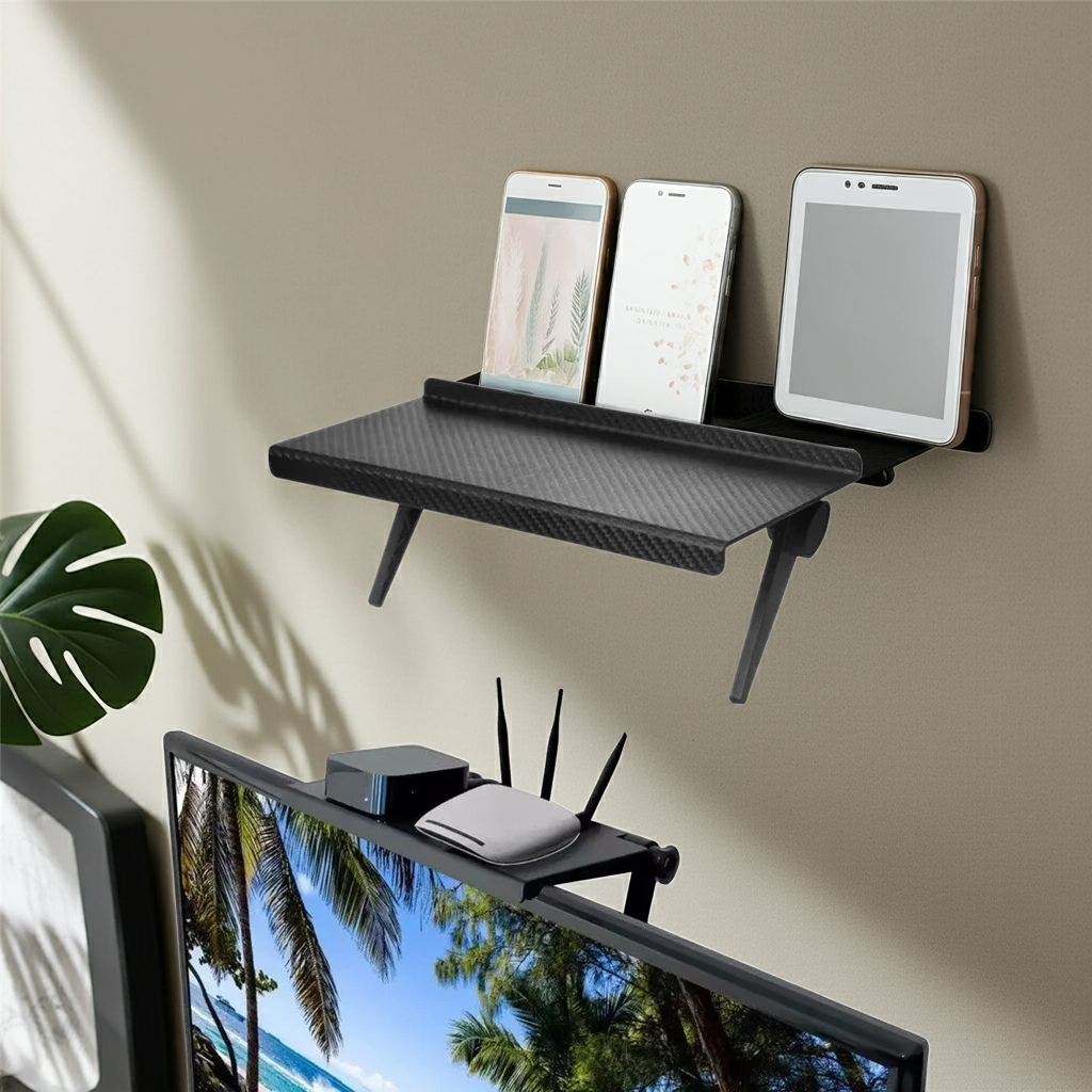 1pc hot selling computer and TV screen top storage rack wireless