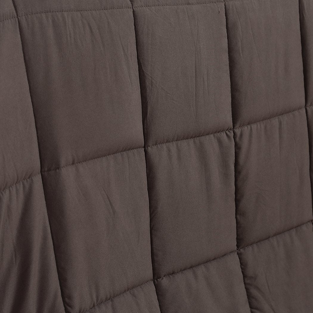 DreamZ Weighted Blanket Heavy Gravity Deep Relax 2.3KG Adult Kids Mink