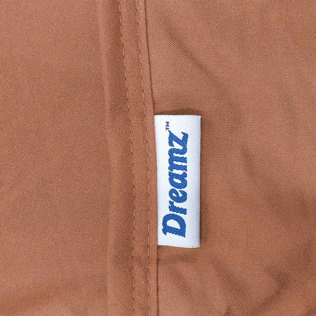 DreamZ 9KG Anti Anxiety Weighted Blanket Gravity Blankets Royal Pink