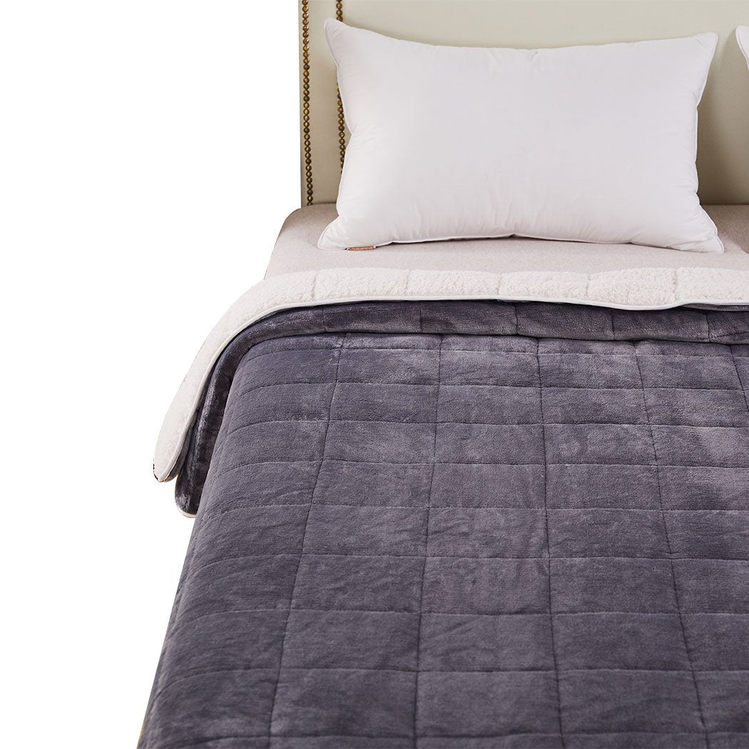DreamZ Weighted Blanket Heavy Gravity Deep Relax Ultra Soft 11KG