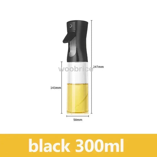 200ml 300ml 500ml Oil Spray Bottle Kitchen Cooking Olive Oil Dispenser