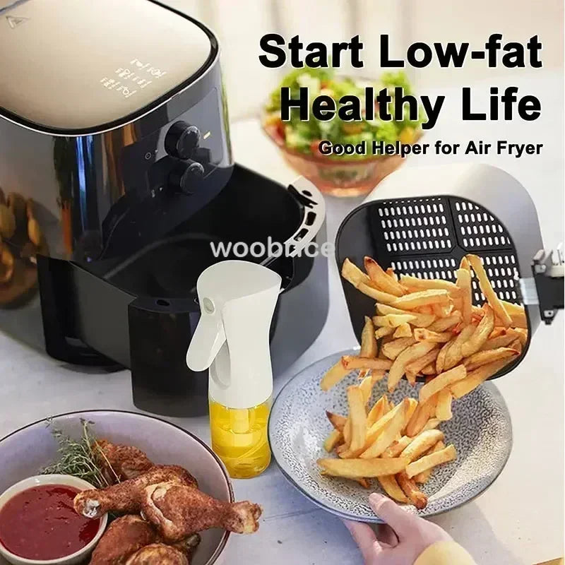 200ml 300ml 500ml Oil Spray Bottle Kitchen Cooking Olive Oil Dispenser