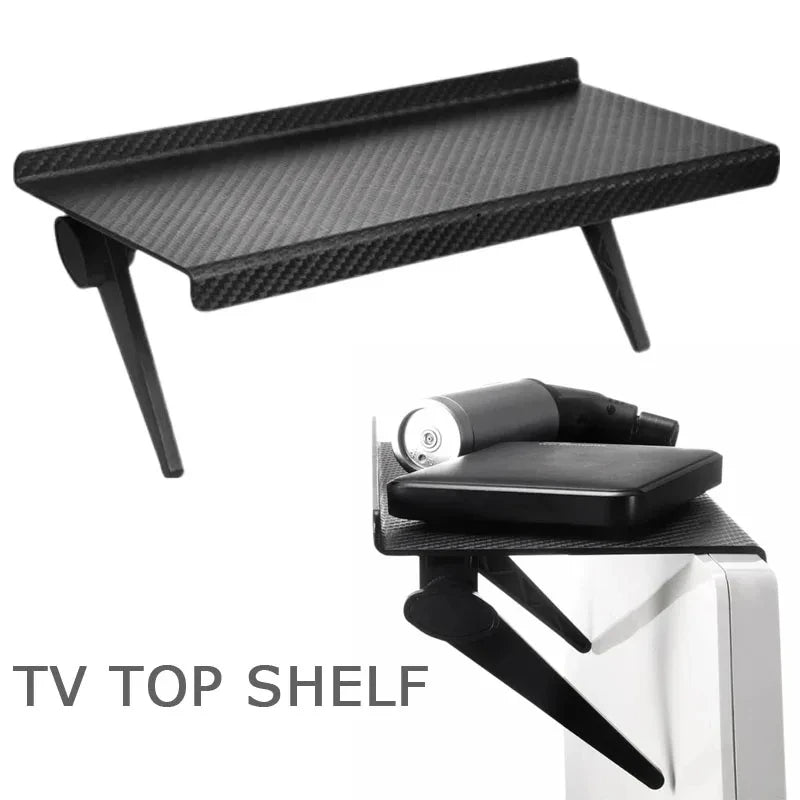 1pc hot selling computer and TV screen top storage rack wireless
