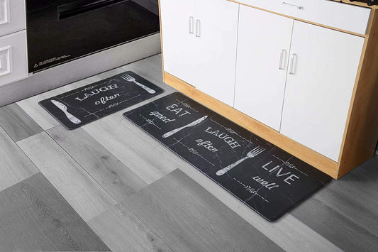 Anti Fatigue Kitchen Floor Mats Memory Foam Thick Cushioned Rugs for